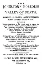 Cover of The Johnstown Horror or Vally of Death
