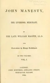 Cover of John Manesty, the Liverpool merchant
