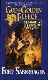Cover of God of the Golden Fleece (Book of the Gods)