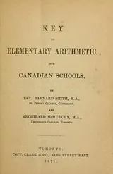 Cover of A key to Elementary trigonometry
