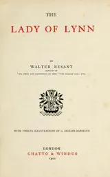 Cover of The lady of Lynn