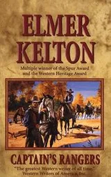 Cover of Captain's Rangers (Texas Rangers)