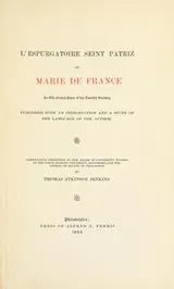 Cover of Espurgatoire saint Patrice