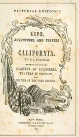 Cover of Life, adventures, and travels in California