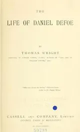 Cover of The life of Daniel Defoe