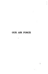 Cover of Our Air Force: The Keystone of National Defense