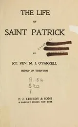 Cover of The life of Saint Patrick