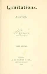 Cover of Limitations