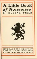Cover of A little book of nonsense