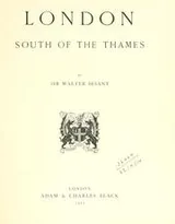 Cover of London, south of the Thames