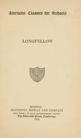 Cover of Longfellow