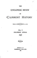 Cover of Cyclopedic Review of Current History