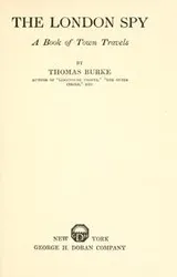 Cover of The London spy