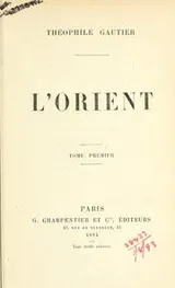 Cover of L 'orient