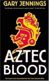 Cover of Aztec Blood (Aztec)