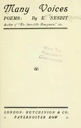 Cover of Many voices