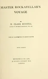 Cover of Master Rockafellar's voyage