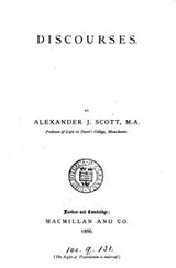 Cover of Discourses