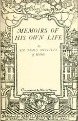 Cover of Memoirs of his own life