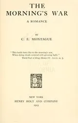 Cover of The morning's war; a romance
