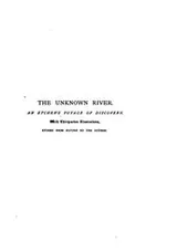 Cover of The Unknown River