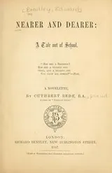 Cover of Nearer and dearer