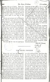 Cover of The Negro problem