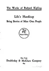 Cover of Life's handicap, being stories of mine own people