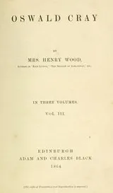 Cover of Oswald Cray