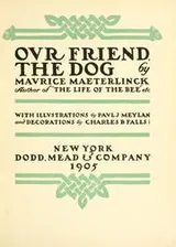 Cover of Our friend the dog