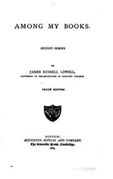 Cover of Among My Books: Second Series