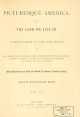 Cover of Picturesque America