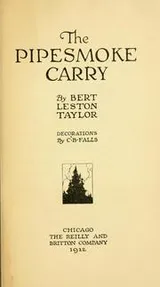 Cover of The pipesmoke carry