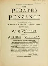 Cover of The Pirates of Penzance