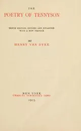 Cover of The poetry of Tennyson