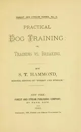 Cover of Practical dog training