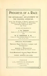 Cover of Progress of a race