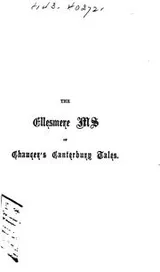 Cover of The Ellesmere MS. of Chaucer's Canterbury tales