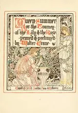 Cover of Queen Summer, or, The tourney of the lily & the rose