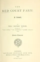 Cover of The Red Court Farm