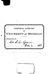 Cover of A Manual for the Use of the General Court
