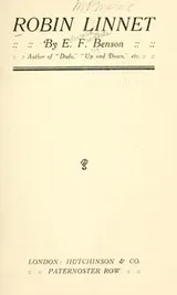 Cover of Robin Linnet