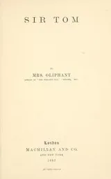 Cover of Sir Tom