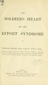Cover of The soldier's heart and the effort syndrome