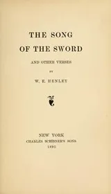 Cover of The song of the sword, and other verses
