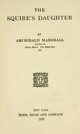Cover of The Squire's Daughter