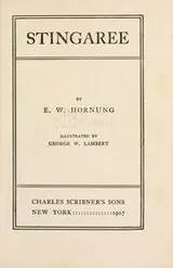 Cover of Stingaree