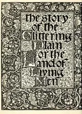 Cover of The story of the Glittering Plain, which has also been called the Land of living men or the Acre of the undying
