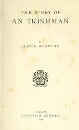 Cover of The story of an Irishman