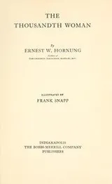 Cover of The thousandth woman